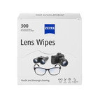 Zeiss Lens Wipes     Pre-moistened Eyeglass   Screen Cleaning Wipes  300 Count