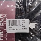 Catago Equestrian Fir-tech Therapy Horse Dressage Saddle Pad Dr17 Black