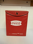 Vintage Coca Cola Coke Vinyl Cooler Picnic 6 Pack Cooler Chase Creations