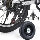 Training Wheels For 24 Inch Bike compatible For Multi-speed Bike Of 20 22 24    