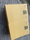 40 Notepads Orange Business Liquidation