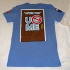 Wwe Authentic John Cena Shirt 2025 Toronto Elimination Chamber Heel Turn Defects