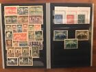 Poland 1945-1949   5 Complete Year Sets  Mnh
