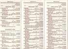 Wd1  Vintage Brochure  1960 s Hotel Motel Directory 192a