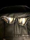 Vintage Sterling Set - Sugar Bowl   Creamer   Milk Bowl