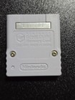 Official Nintendo Gamecube Memory Card 59 Blocks Dol-008 Genuine Grey Tested
