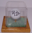 Tom Watson Autographed Golf Ball Signed Golf Ball With Coa   Case Pga Golf Auto