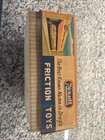 Vtg 1950s Rexall  Drugs Truck   Tandem Trailers Friction Toy Sss Japan Orig Box