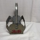 Vintage Metal Pepsi-cola Bottle Carrier Good Condition Circa 1950 s