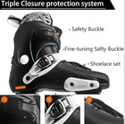 Arising Inline Skates  Unisex Adults  80mm Polyurethane Wheels  Abec-9 Bearings