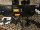 Siriusxm Satellite Portable Boombox Receiver Subx2 W   Starmate 3 Radio  Car Kit