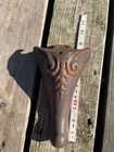 Antique Cast Iron Leg Foot For Wood Coal Burn Pot Belly Stove Parlor Parts Leg