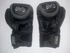 Rival Boxing Rb10 Intelli-shock Bag Gloves  Hook And Loop  D3o Shock Absorption