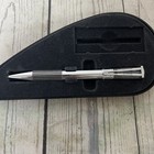 Harley Davidson Waterman Ballpoint Pen With Gas Tank Shaped Case