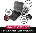 Velcro Brand Heavy Duty Tape   16 Foot Roll   Strong Sticky Back Adhesive Holds