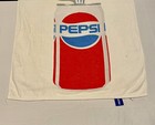 Vintage Promo Pepsi Beach Towel 1980 100  Cotton Adv Pepsi Spirit 54x27 5 Rare