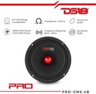 Ds18 Pro-gm6 4b 6 5  Car Audio Speaker With Bullet 480w Max 4 Ohms - 2 Speakers