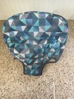 Safety 1st Walker Replacement Part Cover Seat Pad Cushion Blue Diamond