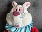Disney Store White Rabbit Plush Alice In Wonderland Stuffed Animal