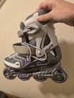 Women Rollerblade  Inline Skates - Purple   Grey  Size 7