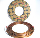 1 4   Copper Tubing 50  Acr Soft Copper Nos Usa Made By Wolverine Tube