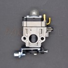 Replacement Carburetor W fuel Line For Xtremepowerus 81096 55cc Post Hole Digger