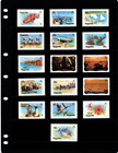  48 00 Scott Value - 1982 Anguilla Nature Wildlife Definitives Cv Mnh Nh Umm