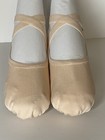 Child   s 4-total Stretch Ballet Shoes By Angelo Luzio 248a Size 3  Color Peach