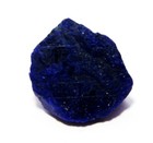 Natural 169 10 Ct  Huge Blue Sapphire Specimen Rough Treated Gemstone Certified