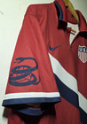 Nike Usa Us Soccer Usmnt 2006 Jersey Limited Dtom Don t Tread On Me 90s Y2k Og