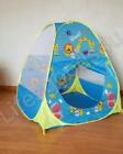 New Portable Folding Childrens Pop Up Wow Wow Kids Play Tent Fort Castle