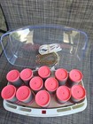 Conair More Big Curls Hair Rollers 12 Jumbo Large Velvet Curlers Tested