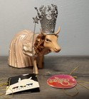 Cow Parade    glinda The Good Witch    Cow  7723 The Wizard Of Oz Figurine 2005