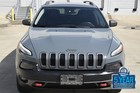 2015 Cherokee Trailhawk 4x4 Lthr Nav Bk cam New Car Trade Nice