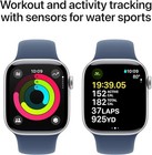 Apple Watch Series 10 42mm Gps   Cellular Aluminum - Sport Band - Excellent