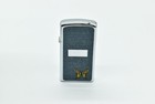 Zippo Slim - Denim Design W  Butterfly Lighter  1976 New  Niagara Falls