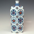 Floral Vase H11 Inch Japan Vintage Imaizumi Imaemon Xii Nabeshima Ware Bottle