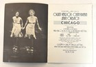 Vintage 1975 Broadway Souvenir Program Chicago Original Cast Bob Fosse
