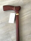 Exceptional Red Lace Sheoak And Honduran Rosewood Cane - Usa Artisan  Made