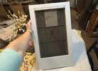 Petsafe Freedom Aluminum Pet Door  Large White  Tinted Vinyl Flap