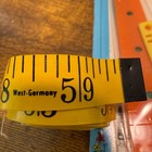 Vtg W h  Elastic Glides 3 Set   Ardee 60  Measuring Tape Boho Grannycore Sewing