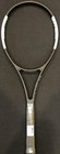 Wilson Pro Staff 97l V12 Tennis Racquet  Black   White  4 3 8  Roger Federer Sz3