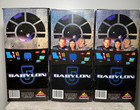 Babylon 5 Collector Series 9  Figures Lot  3      Sheridan  Ivanova  G   kar