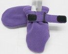 Igloos Girls 12m-24m Baby Thumbless Mittens  Purple - 2 Pairs
