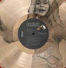 Dolly Parton 9 To 5 Framed Gold Etched Lp Shadowbox