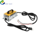 58 4v 25a Lithium Golf Cart Battery Charger  18a  110 Vac 25a  220 Vac  Lifepo4