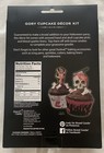 Halloween Party Gory Cupcake Decor Toppers Picks Bloody Liners Kit For 24 New