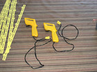 Vintage Aurora Afx Ho Slot Car Super Eight Set With Extra Track See Details
