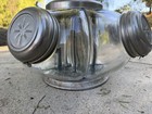 Revolving Antique Glass Candy Dispenser