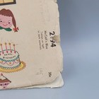 Vtg Mccall s Transfer Pattern 2194 Childs Appliques